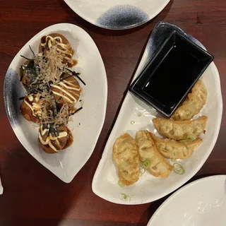5 Piece Gyoza
