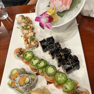 8 Samurai Roll