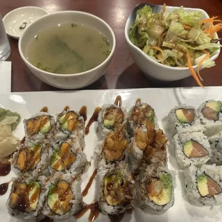 Roll Combo Special 1 (pick 3 roll)