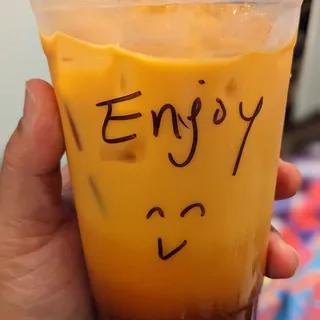 Zumo Thai Iced tea