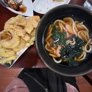 Udon Tempura