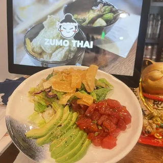 Tuna Poke Salad