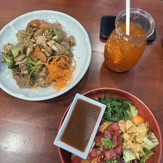 Salmon Poke Salad