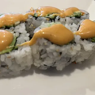 Spicy California with Roe
