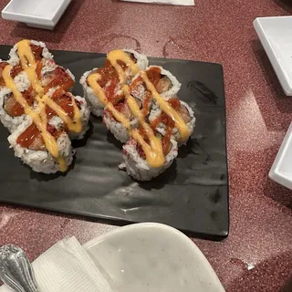 Crunchy Spicy Salmon Roll