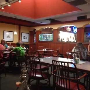 Nice place to relax and watch the game