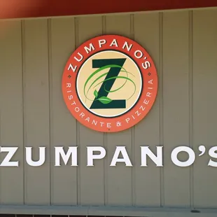 a sign for zumpanos