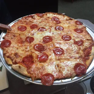 Pepperoni pizza!