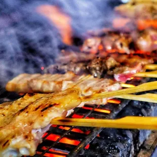Now Serve Robata Skewers