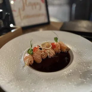 Salmon Tataki
