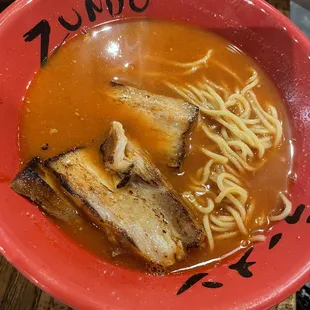 Spicy Miso Ramen