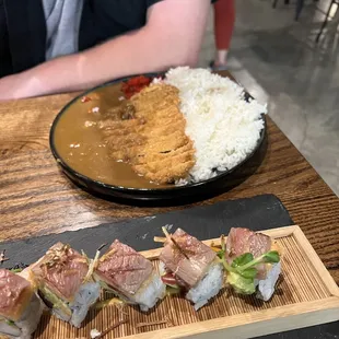 Chicken Katsu Curry Udon