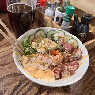 Spicy Ahi Bowl