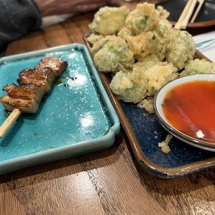 Brussel Sprout Tempura