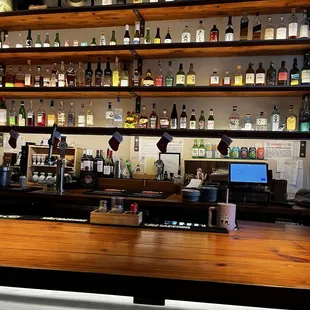 Bar area