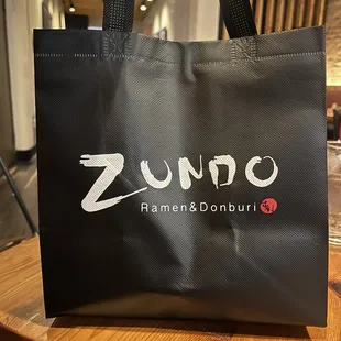 Nice durable to go bag