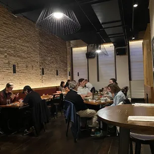 Inside