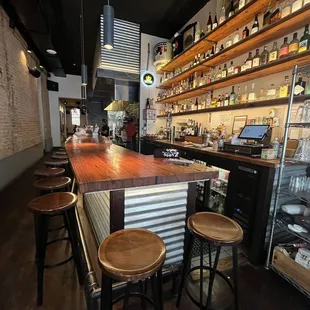 Front bar