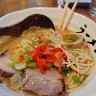 Tonkotzu Ramen