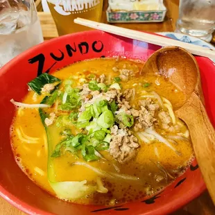 Spicy Tonkastu Ramen