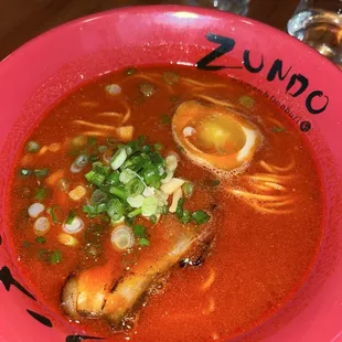 Spicy Miso Ramen