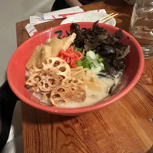 Vegetarian Ramen