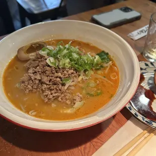 Spicy Pork Ramen