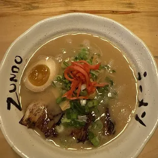 Tonkatsu ramen