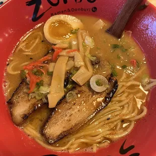 SPICY MISO RAMEN