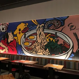 Main restaurant space