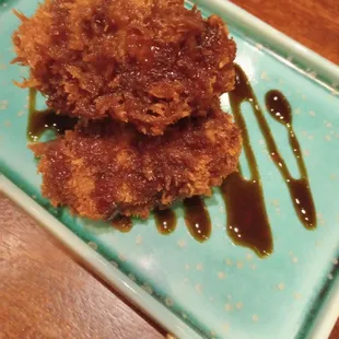 Kaki Fry (oysters)