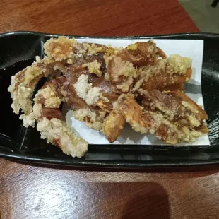 Soft-shell crab