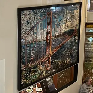Just a few snaps from inside Zuni. They have two floors of seating and there are really nice killer views from just above the kitchen.