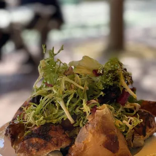 Zuni Roast Chicken for Two with Bread Salad