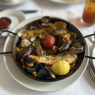 Paella was delicious!
