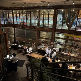 Excellent food, excellent service, excellent view!