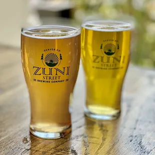 Kölsch and Belgian Ale.