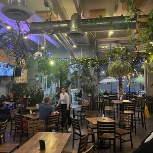 Indoor seating