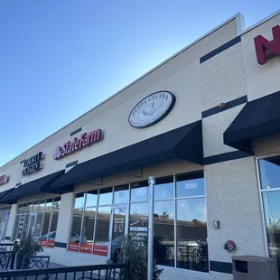 Store front
