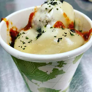 Siciliano Meatballs