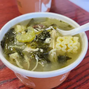 Amazing Italian wedding soup