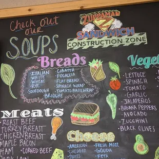 pizza, menu
