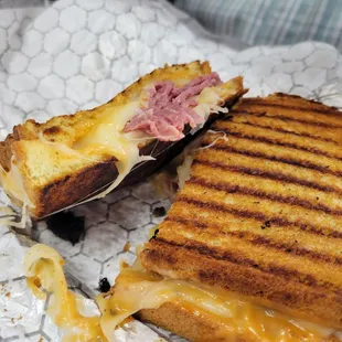 Reuben on Brioche