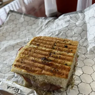 Ham I Am. My sandwich.