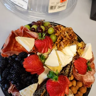 amazing $65 cheese tray!!!! Aks for Kelli
