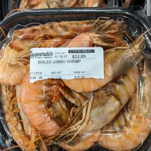 Boiled Shrimp