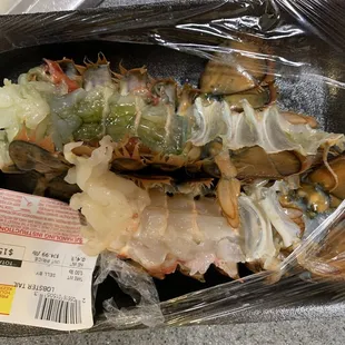 15.05 for rotten lobster
