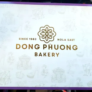 The coveted Dong Phuong Bakery King Cake!