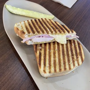 Chicken Cordon Blue Panini