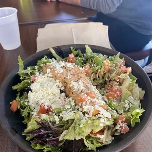 Salmon salad